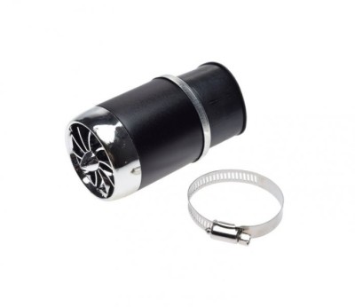 Filtru aer universal pentru diamentru carb. 48, 42 ,35, 26 mm, culoare negru Cod Produs: MX_NEW AF95501 foto