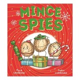 Carte pentru copii Mince Spies - Poveste Ilustrata cu Rime despre Craciun