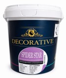 Spider Star 217 Cupper &ndash; Vopsea decorativă cu efect spider și reflexii metalice cupru 1 kg