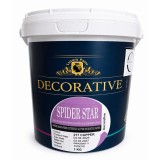 Spider Star 217 Cupper &ndash; Vopsea decorativă cu efect spider și reflexii metalice cupru 1 kg