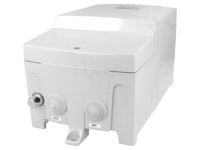 Transformator 630VA 230VAC 24V IP54 BREVE TUFVASSONS foto