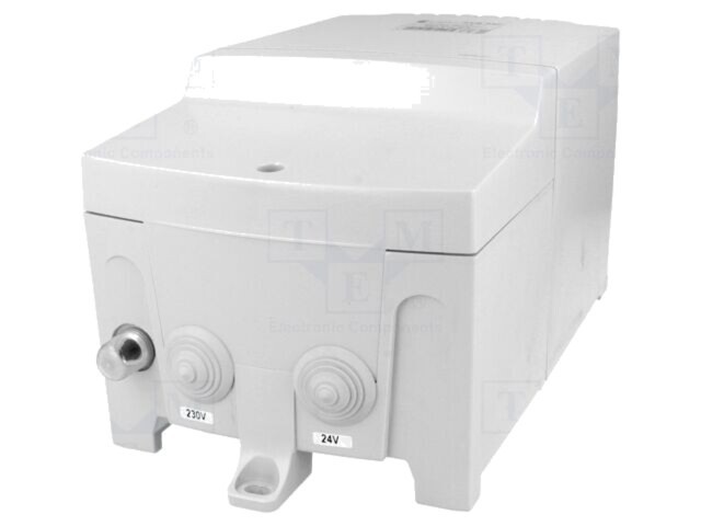Transformator 630VA 230VAC 24V IP54 BREVE TUFVASSONS
