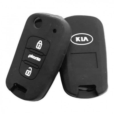 Husa Silicon Kia 3 But SIL 342 foto