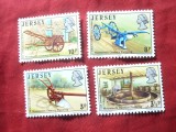 Serie Jersey 1975 - Unelte Agricole , 4 valori