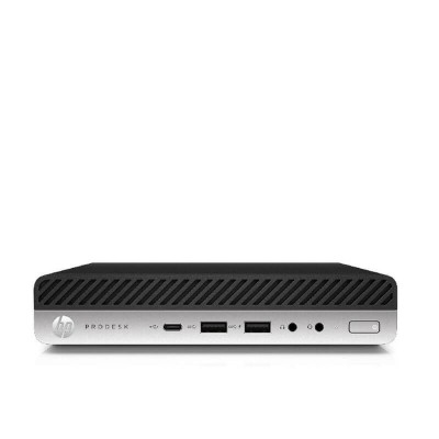 Mini PC SH HP ProDesk 600 G4, Intel Hexa Core i5-8500T, 16GB DDR4, 256GB SSD foto