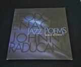 Cd audio Teodora Enache Johnny Raducanu Jazz poems