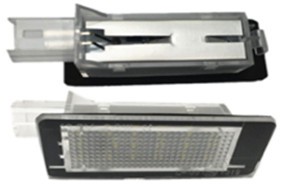 Lampa LED numar compatibil DACIA DUSTER 2009-2017 foto