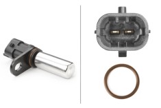 HELLA 6PU 009 163-031 Senzor impulsuri, arbore cotit