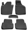 Covorase Cauciuc Premium Stil Tavita VW Tiguan 1 2007-2016 Seintex, Negru, Fara Miros