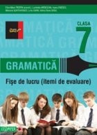 GRAMATICA. FISE DE LUCRU PENTRU CLASA A VII-A (ITEMI DE EVALUARE) foto