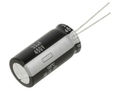 Condensator Electrolitic THT 220uF 200V 18x31.5mm foto