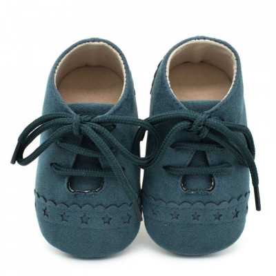 Pantofiori eleganti bebelusi drool (marime: 6-12 luni, culoare: turcoaz) foto