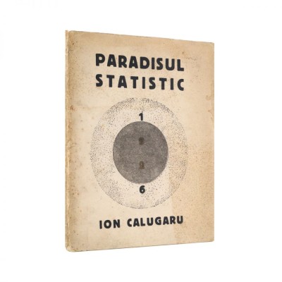 Ion Călugăru, Paradisul statistic, 1926 foto