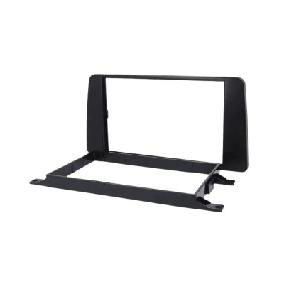 Rama adaptoare compatibila cu Skoda Octavia 2 II 2004-2008 de culoare negra pentru radio dvd navigatie mp3 player 2din foto