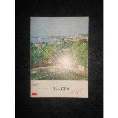 AUREL MUNTEANU - TULCEA. MIC INDREPTAR TURISTIC (1975, lipsa harta)