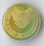 Insigna FRATIA APOLLO - Rara