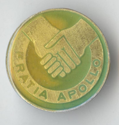 Insigna FRATIA APOLLO - Rara foto