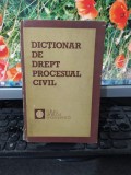 Dicționar de drept procesual civil, Mircea N. Costin, București 1983, 097