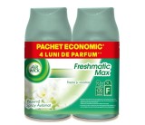 Rezerva odorizant camera Air Wick Freshmatic Frezie si Iasomie Duo Pack, 2x250 ml