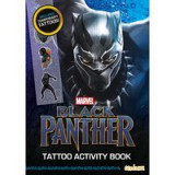 Black Panther Tattoo Activity Book