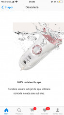 Pachet ondulator babyliss pro miracurl plus epilator braun 9 foto