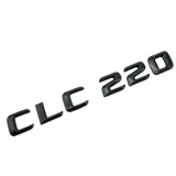 Emblema CLC 220 Negru, pentru spate portbagaj Mercedes, Mercedes-benz
