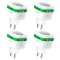 Set 4 prize inteligenta wifi Nous A7Z,16A - ZigBee 3.0, Monitorizare Consum, Compatibila Alexa Google