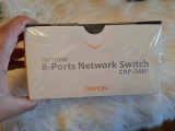 8-Ports Network Switch, General