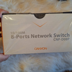 8-Ports Network Switch