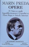 Opere, vol. 4 (Academia Romana) - 2003 - Marin Preda (W116)