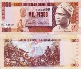 Bancnota Guinea Bissau 1000 Pesos 1993 UNC, Neutilizata