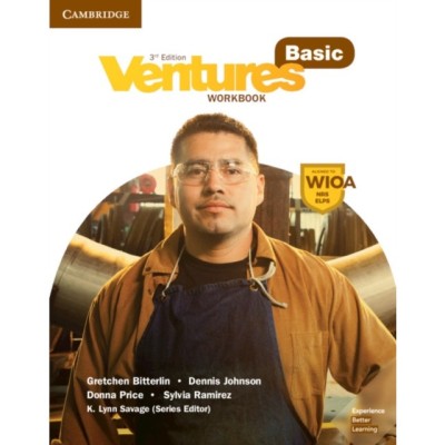 Ventures Basic Workbook foto