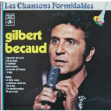 Vinil Gilbert Becaud &ndash; Les Chansons Formidables (VG)