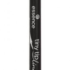 Essence Cosmetics Tiny Tip Liner tuș carioca Waterproof 01 Deep Black, 1,1 ml