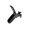 Cotiera Auto Peugeot 307 (2001-2008) Neagra, Piele Ecologica, Compatibila cu Suruburi