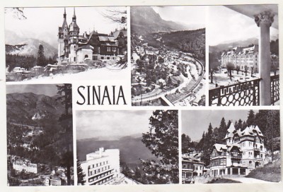 bnk cp Sinaia - Vedere - necirculata foto