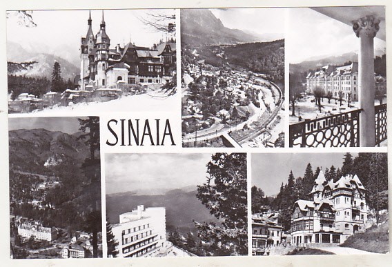 bnk cp Sinaia - Vedere - necirculata