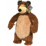Cumpara ieftin Simba - Jucarie din plus Ursul , Masha and The Bear , 40 cm, Maro