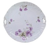 PLATOU VECHI DIN PORTELAN BAVAREZ, MARCA B.R.C (1897-1903)