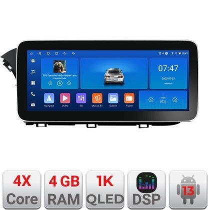 Navigatie Hyundai I20 2020- K-i20 Edotec 4+64 12.3 inch Incell 1K android Wifi 5Ghz gps internet CarStore Technology