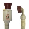 Furtun de alimentare siguranţă Aquastop 4m, 3/4 ţoli