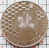 Cumpara ieftin 1083 Lituania 1&frac12; Euro 2020 Tree Beekeeping km 255 UNC, Europa