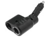 Adaptor Dublu Brichetă Auto 10A