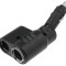 Adaptor Dublu Brichetă Auto 10A
