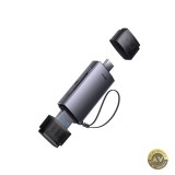 Cititor Card USB / USB-C Baseus Lite SD - microSD Gri WKQX060113