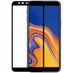 Folie Protectie Ecran Imak pentru Samsung J4 Plus (2018) J415 / J6 Plus (2018) J610, Sticla securizata, Full Face, Full Glue, 3D, Neagra foto