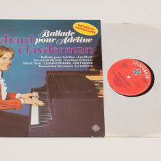 Richard Clayderman - Balade pour Adeline - disc vinil ( vinyl , LP ) NOU