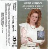Maria C&icirc;rneci - &bdquo;Cine Iubește Și C&acirc;ntă&rdquo; C&icirc;ntece De Voie Bună, Caseta audio