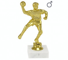 Figurina Handbal plastic-marmura, 16 cm foto