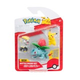 Cumpara ieftin Pokemon - Set 3 figurine de actiune, 3PK: Pikachu #2, Jangmo-o, Ivysaur W21
